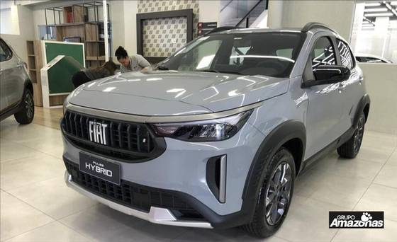 FIAT PULSE 1.0 TURBO 200 HYBRID AUDACE CVT